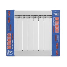 Radiator Mirado 510, 10 bölmə
