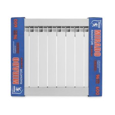 Radiator Mirado 510, 10 bölmə
