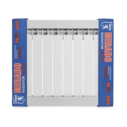 Радиатор Mirado 510, 10 секций