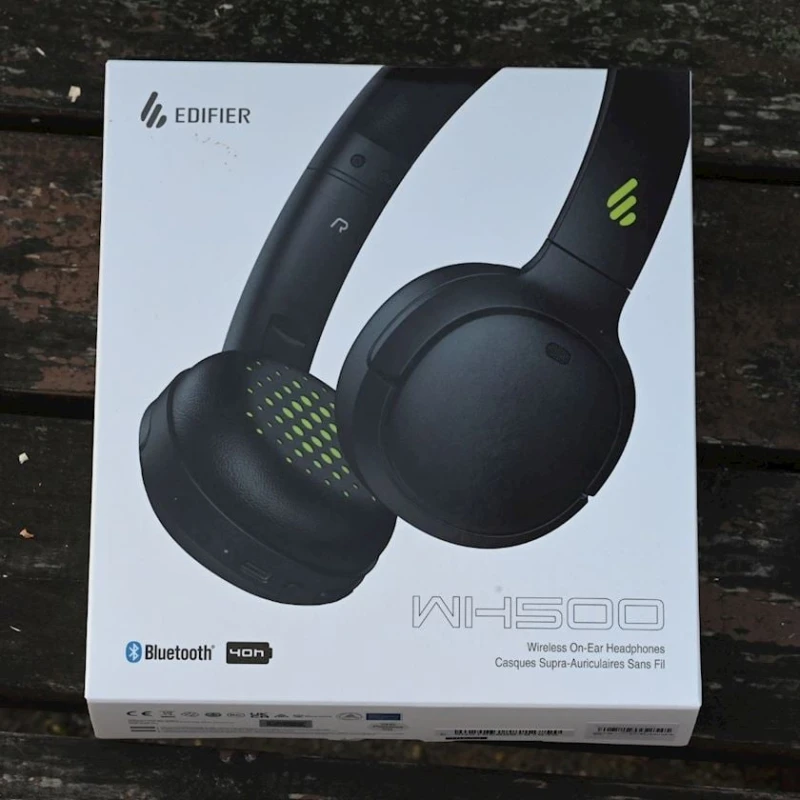 Беспроводные наушники Edifier WH500BT Black Беспроводные наушники Edifier WH500BT Black