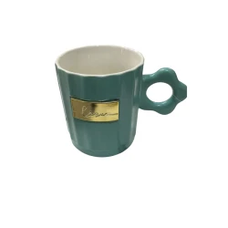 Кружка Love, 375 мл, керамика, синий