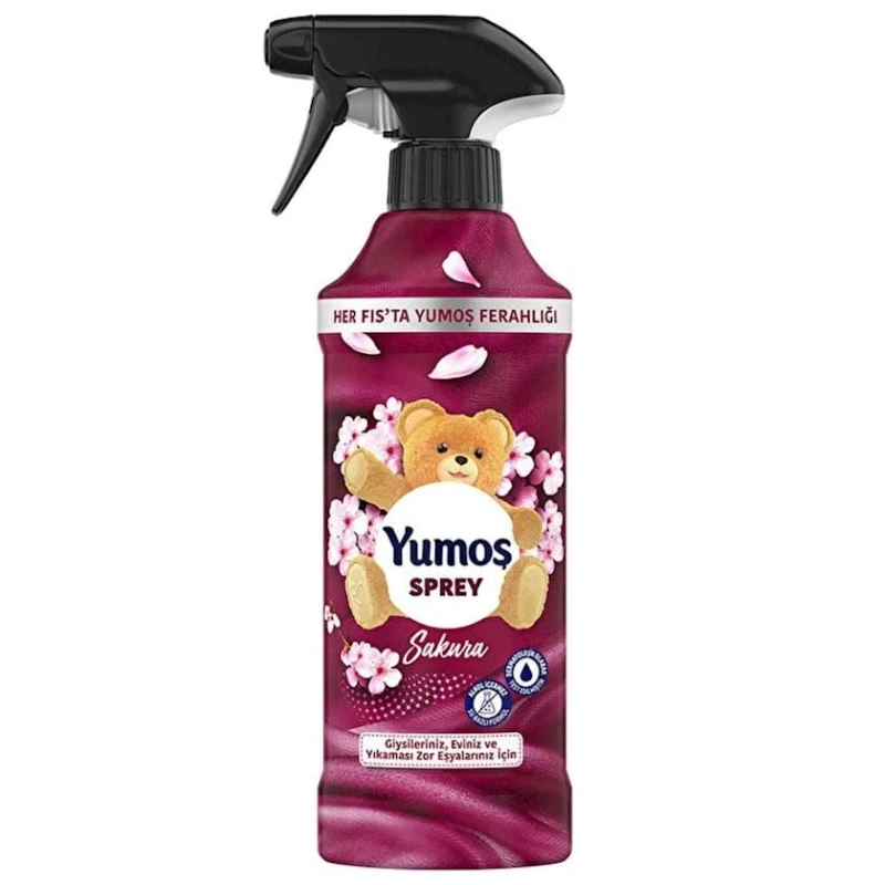 Universal aromatlaşdırıcı Yumosh Sakura, 450 ml Universal aromatlaşdırıcı Yumosh Sakura, 450 ml