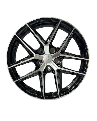 Təkər diskləri Mercedes Amg R17 DSC232, gümüşü