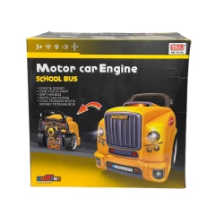 Набор инструментов D001-1 Motor Car Engine, 3+ лет