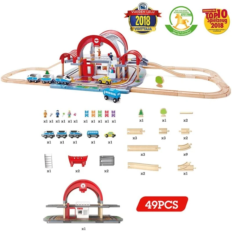 Большой городской вокзал Hape Grand City Station Большой городской вокзал Hape Grand City Station