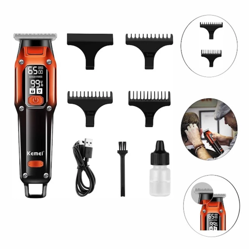 Машинка для стрижки волос Kemei 658 Машинка для стрижки волос Kemei 658