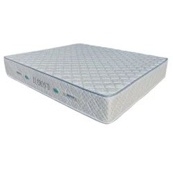 Döşək TZE-158, 200x180x28 sm, ağ/mavi