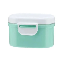 Контейнер для смеси SQ000002T, S размер, полипропилен, зеленый, 13.5x8.7x7.5 см
