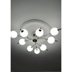 Люстра 7766, серебристая Люстра 7766, серебристая