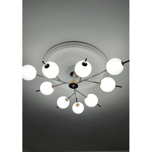 Люстра 7766, серебристая Люстра 7766, серебристая