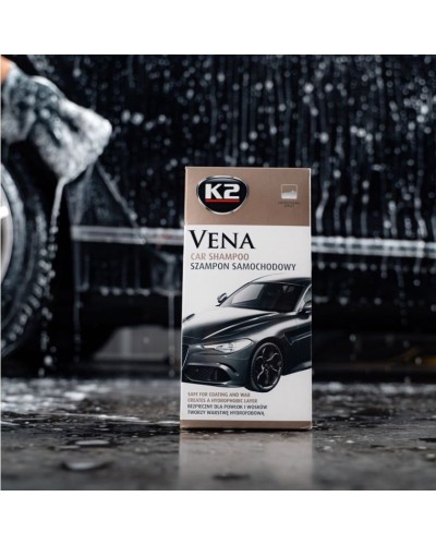 Гидрофобный автошампунь K2 VENA 1л