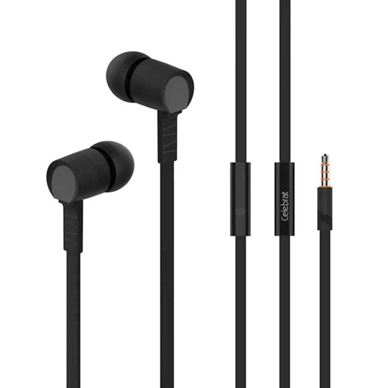 Simli qulaqlıqlar Celebrat D2 Black