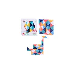 Головоломка Colored Fantasies Magic Cube 953, 36 элементов, 3+ лет Головоломка Colored Fantasies Magic Cube 953, 36 элементов, 3+ лет