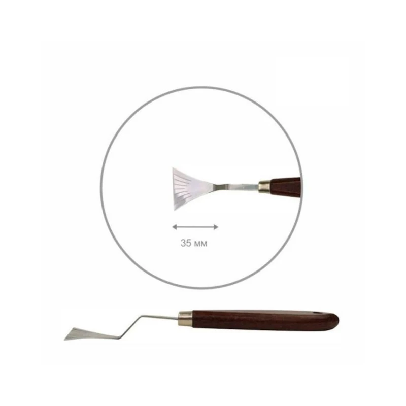 Мастихин Rosa ArtWork № 2, 3.5 см