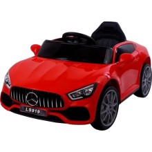 Uşaq elektrik avtomobili Sundays Mercedes LS919, qırmızı