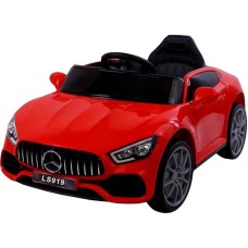 Uşaq elektrik avtomobili Sundays Mercedes LS919, qırmızı