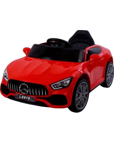 Uşaq elektrik avtomobili Sundays Mercedes LS919, qırmızı