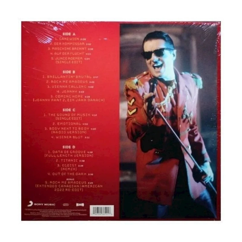 Виниловая пластинка Sony Music Falco - The Sound Of Musik