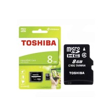 Yaddaş kartı Toshiba 8GB microSDHC Class 4 M102
