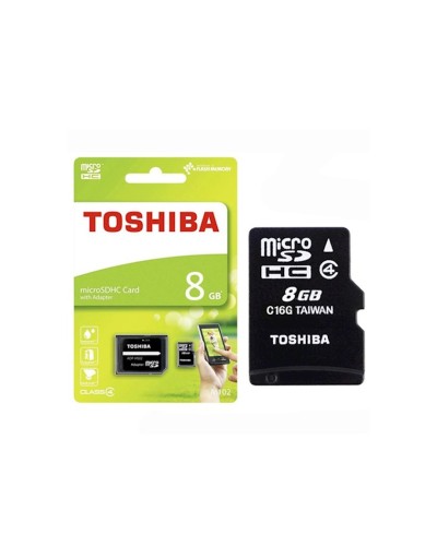 Yaddaş kartı Toshiba 8GB microSDHC Class 4 M102