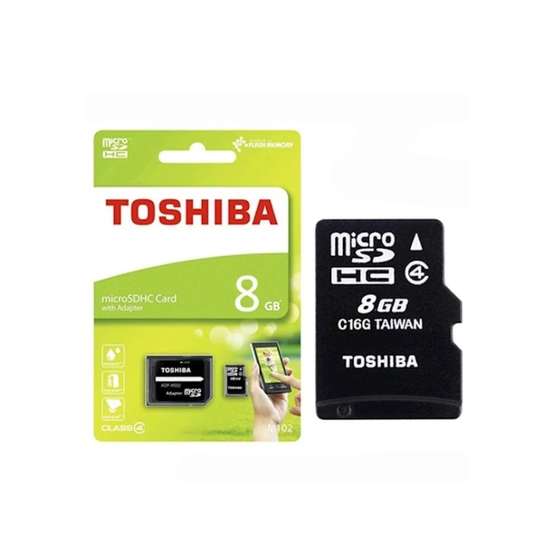 Карта памяти Toshiba 8GB microSDHC Class 4 M102 Карта памяти Toshiba 8GB microSDHC Class 4 M102