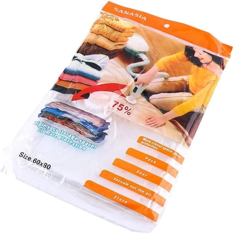 Вакуумный пакет B08SKGD1LD, прозрачный, 60x80 см Вакуумный пакет B08SKGD1LD, прозрачный, 60x80 см