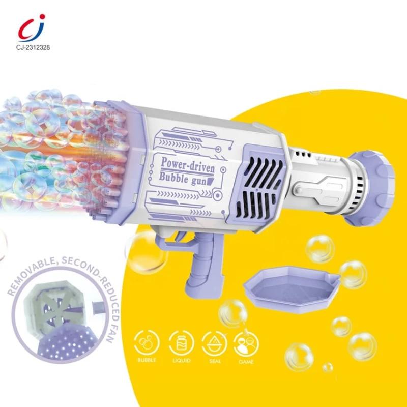 Устройство для мыльных пузырей Purple Устройство для мыльных пузырей Purple