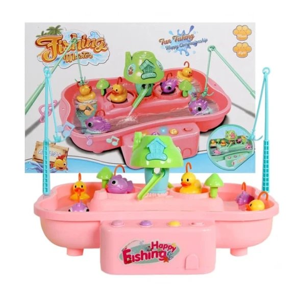 Игра «Рыбалка», набор игрушек, пластик Игра «Рыбалка», набор игрушек, пластик