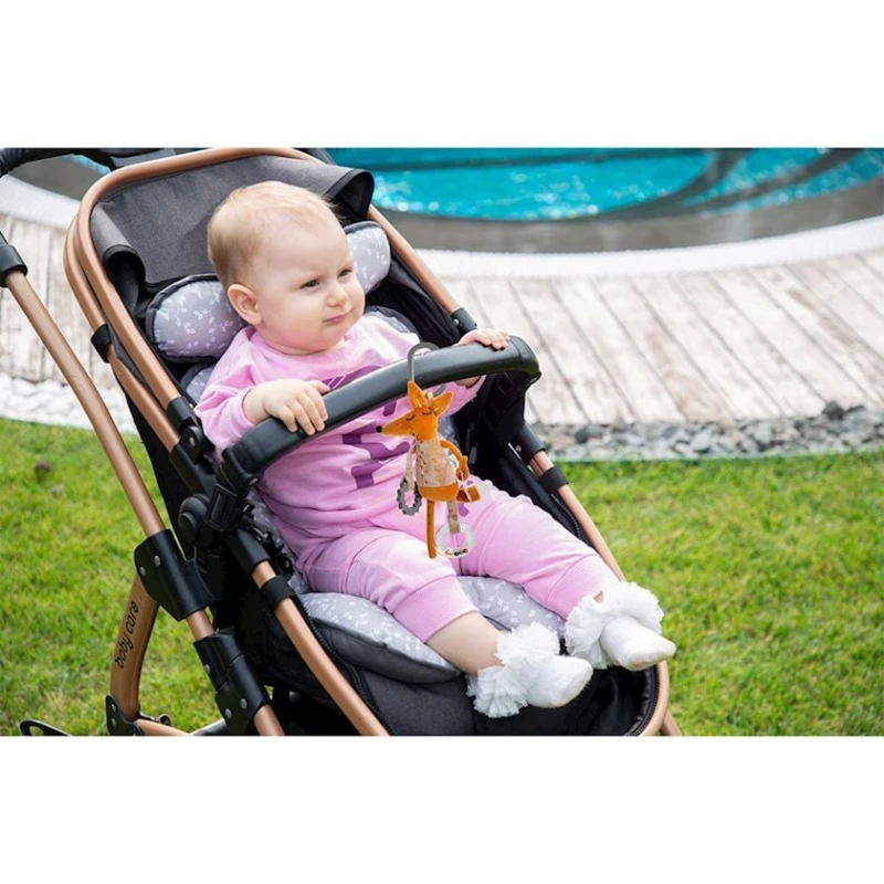 Uşaq mobil Babyjem Tülkü, parça/plastik, qəhvəyi Uşaq mobil Babyjem Tülkü, parça/plastik, qəhvəyi