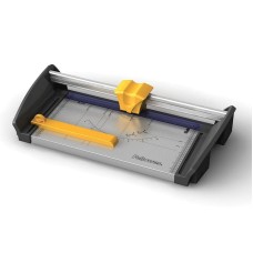 Rolikli kağız kəsən Fellowes Atom A3, paslanmayan polad