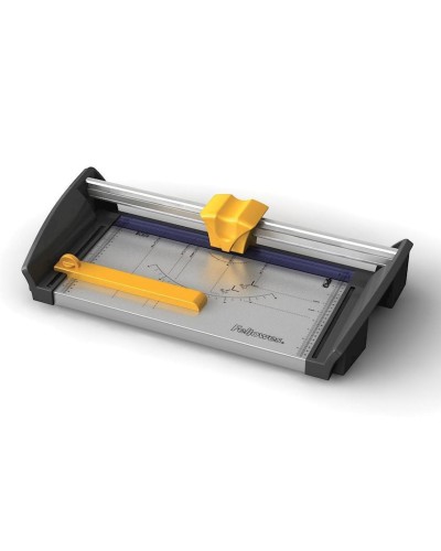 Rolikli kağız kəsən Fellowes Atom A3, paslanmayan polad
