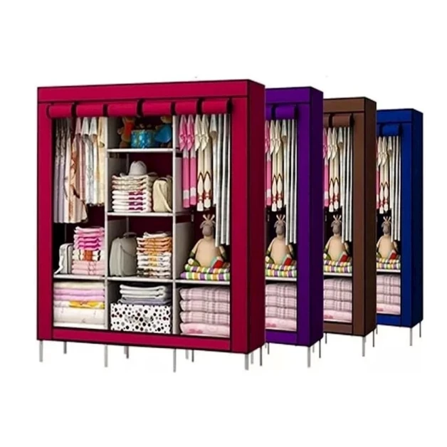 Шкаф-чехол, текстиль, 130х45х170 см, товар в ассортименте