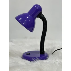 Masaüstü lampa EN-LMP, bənövşəyi Masaüstü lampa EN-LMP, bənövşəyi