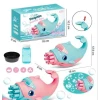 Delfin formalı köpük baloncuqları vuran oyuncaq Bubble Gun Dolphin B-Dolphin-01RAX