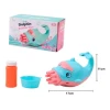 Delfin formalı köpük baloncuqları vuran oyuncaq Bubble Gun Dolphin B-Dolphin-01RAX