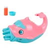 Delfin formalı köpük baloncuqları vuran oyuncaq Bubble Gun Dolphin B-Dolphin-01RAX
