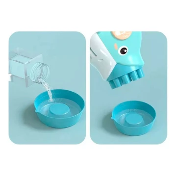 Delfin formalı köpük baloncuqları vuran oyuncaq Bubble Gun Dolphin B-Dolphin-01RAX