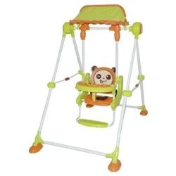 Детские качели 005, пластик/металл, зеленые, 1+ лет, 75x127x124 см Детские качели 005, пластик/металл, зеленые, 1+ лет, 75x127x124 см