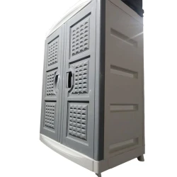 Шкаф ZTW-SK1, пластик, коричневый, 57x59x14 см Шкаф ZTW-SK1, пластик, коричневый, 57x59x14 см