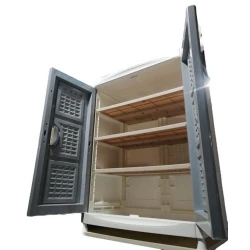 Шкаф ZTW-SK1, пластик, коричневый, 57x59x14 см Шкаф ZTW-SK1, пластик, коричневый, 57x59x14 см