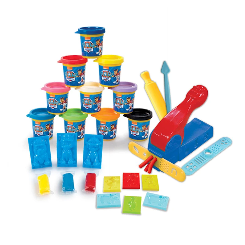 Набор для лепки Addo 320-14118-N Nickelodeon Paw Patrol Ultimate Pup Heroes, 3+ лет Набор для лепки Addo 320-14118-N Nickelodeon Paw Patrol Ultimate Pup Heroes, 3+ лет