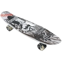 Skeytbord uşaq üçün Penny Board Freedom 99388, boz Skeytbord uşaq üçün Penny Board Freedom 99388, boz