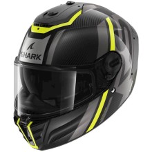 Motosiklet dəbilqəsi Shark Helmet Spartan RS Carbon Shawn, karbon/şüşə lif, qara/sarı, ölçü XL