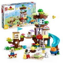Konstruktor LEGO Duplo Town Life at the Day Care Center 10993, 3+ yaş, 126 hissə