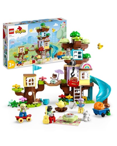 Konstruktor LEGO Duplo Town Life at the Day Care Center 10993, 3+ yaş, 126 hissə