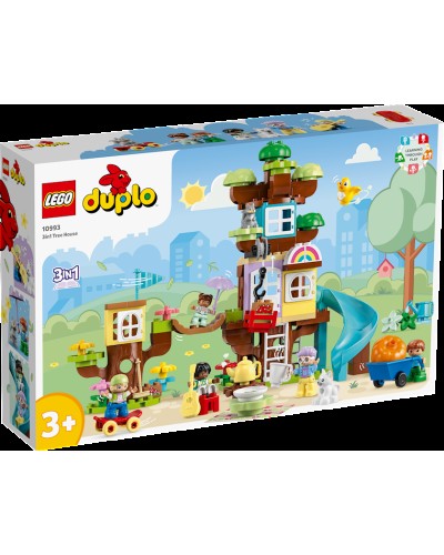 Konstruktor LEGO Duplo Town Life at the Day Care Center 10993, 3+ yaş, 126 hissə