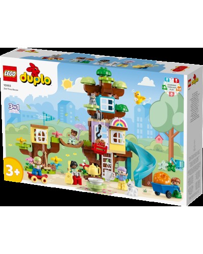 Konstruktor LEGO Duplo Town Life at the Day Care Center 10993, 3+ yaş, 126 hissə