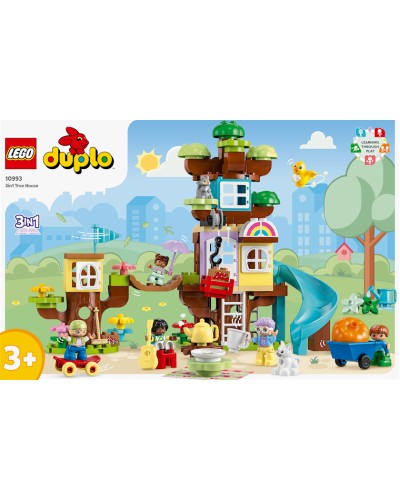 Konstruktor LEGO Duplo Town Life at the Day Care Center 10993, 3+ yaş, 126 hissə