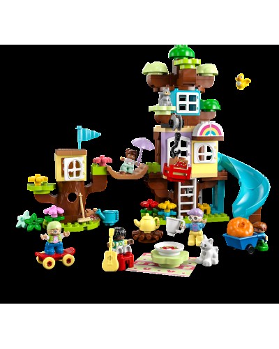 Konstruktor LEGO Duplo Town Life at the Day Care Center 10993, 3+ yaş, 126 hissə