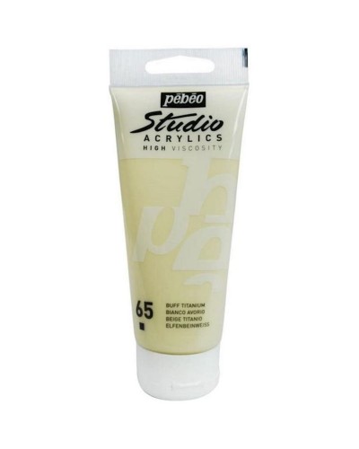 Akril boya Pebeo Studio Acrylics Buff Titanium, 100 ml